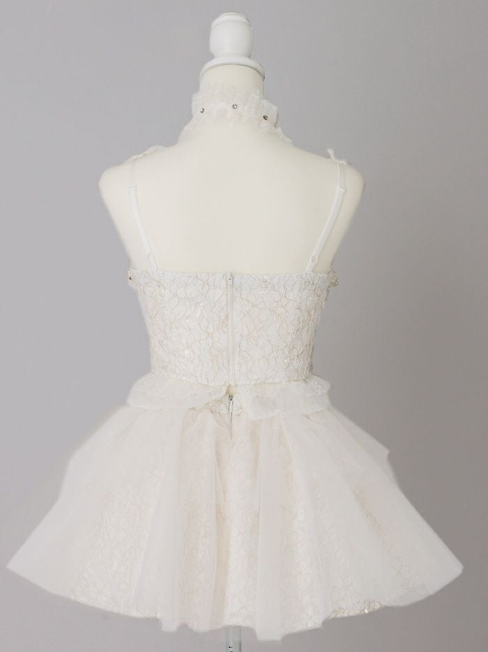  【4点セット】Tutu Baby Bunny トゥトゥ ベイビー バニー ホワイト vcsbn-250230-2b