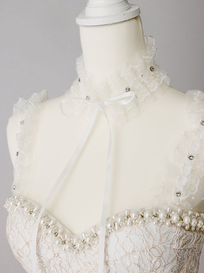  【4点セット】Tutu Baby Bunny トゥトゥ ベイビー バニー ホワイト vcsbn-250230-2b