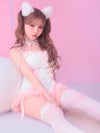 【4点セット】 Coquette Cat コケット キャット ホワイト vcsct-250229-2b