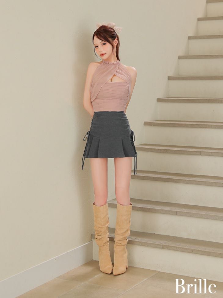 Brille ブリエ Soleil de brille setup dress ソレイユブリエセットアップミニドレス brille3386