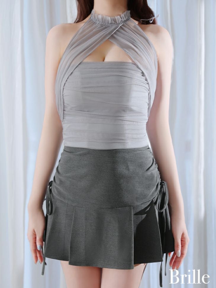 Brille ブリエ Soleil de brille setup dress ソレイユブリエセットアップミニドレス brille3386