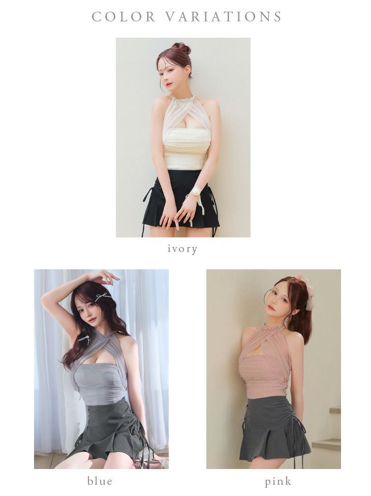 Brille ブリエ Soleil de brille setup dress ソレイユブリエ