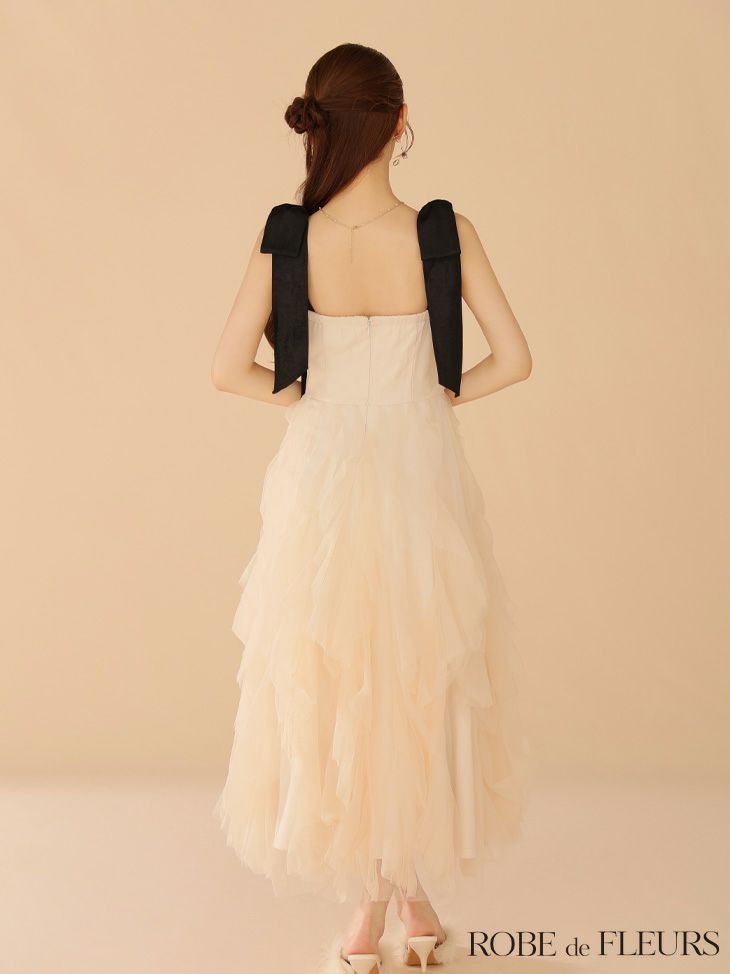 ROBE de FLEURS ローブドフルール 【XS～Lサイズあり】ボリューム