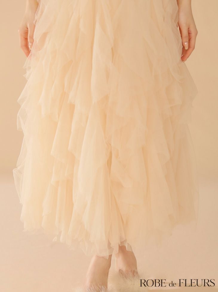 ROBE de FLEURS ローブドフルール 【XS～Lサイズあり】ボリューム