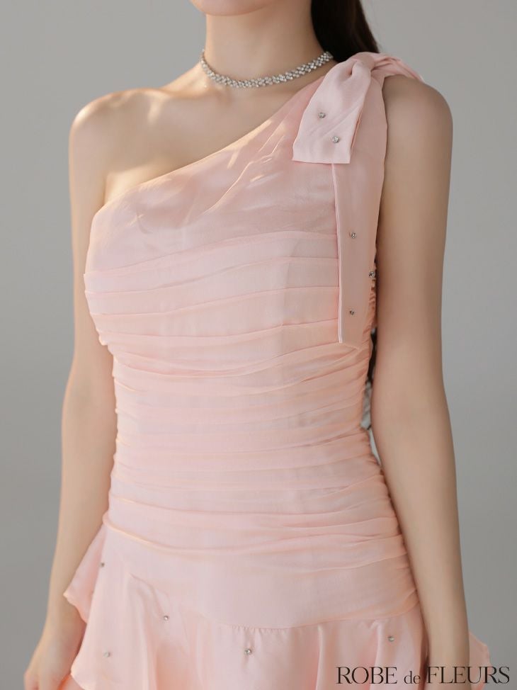 black/pink/ivory:8月下旬頃入荷予定】ROBE de FLEURS ローブド