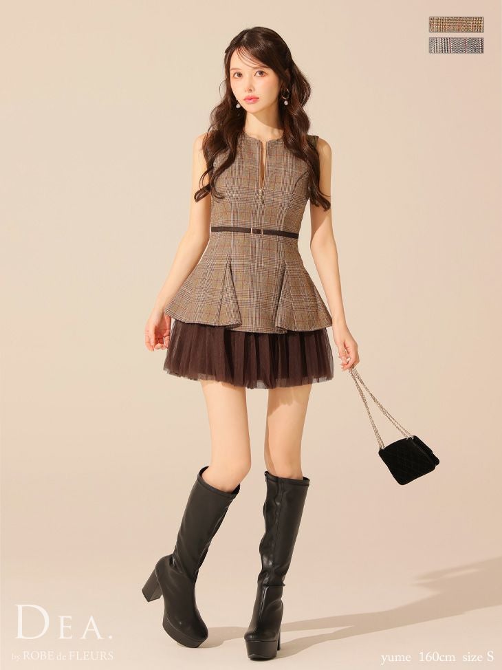 Brille ブリエ fleur de brille setup dress フルールブリエ