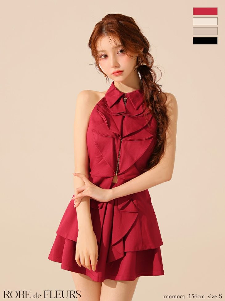 ROBE de FLEURS ローブドフルール 【XS～Lサイズあり】フロント