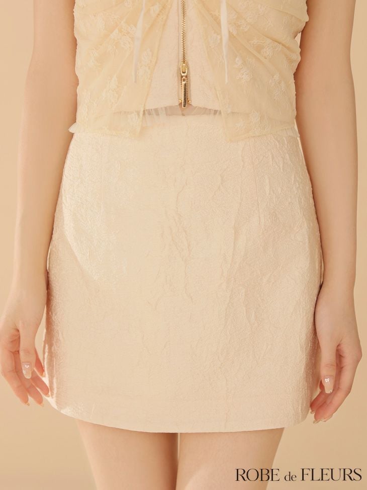 ROBE de FLEURS ローブドフルール 【XSサイズあり】ジャガードホルター