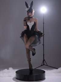 【3点セット】diamond jewelry bunny ダイアモンドジュエリーバニー ハイレグ ブラック vcsbn-250240-2