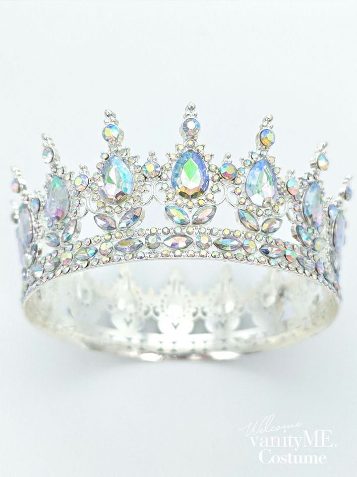  ダイヤモンドジュエリーティアラ 