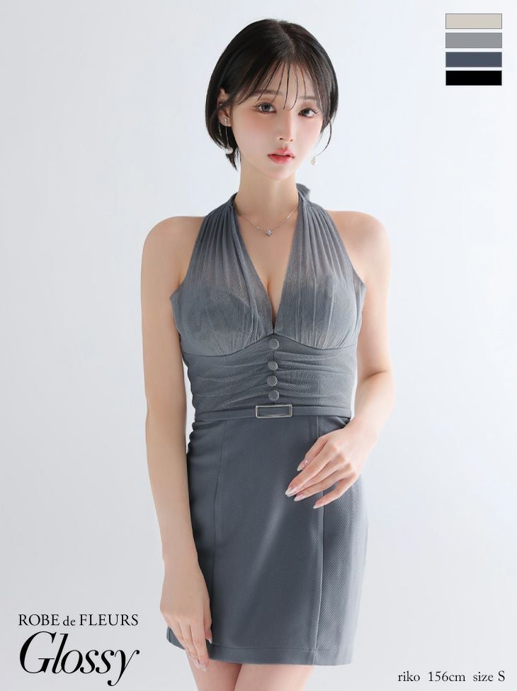 Glossy ローブドフルールグロッシー 【XSサイズあり】ラメチュール