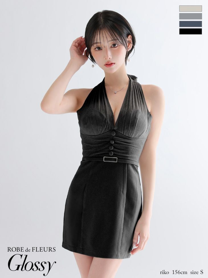 Glossy ローブドフルールグロッシー 【XSサイズあり】ラメチュール