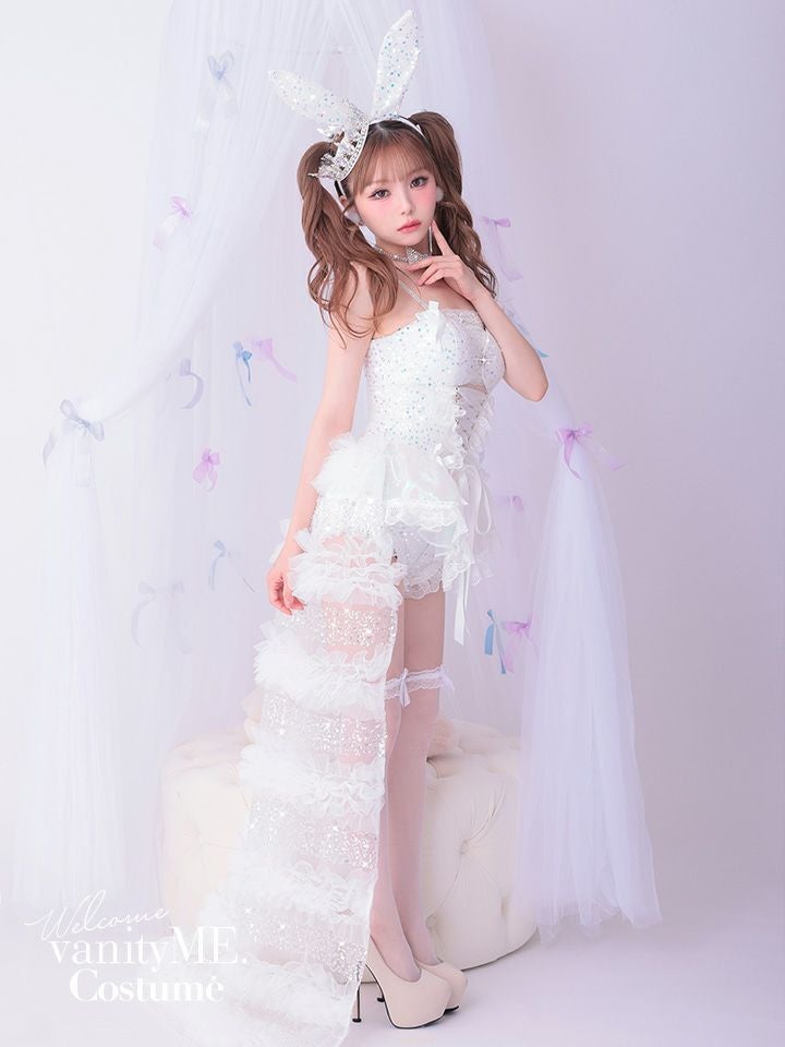 3～4点セット】diamond 10th bunny 10周年 バニー ホワイト vcsbn