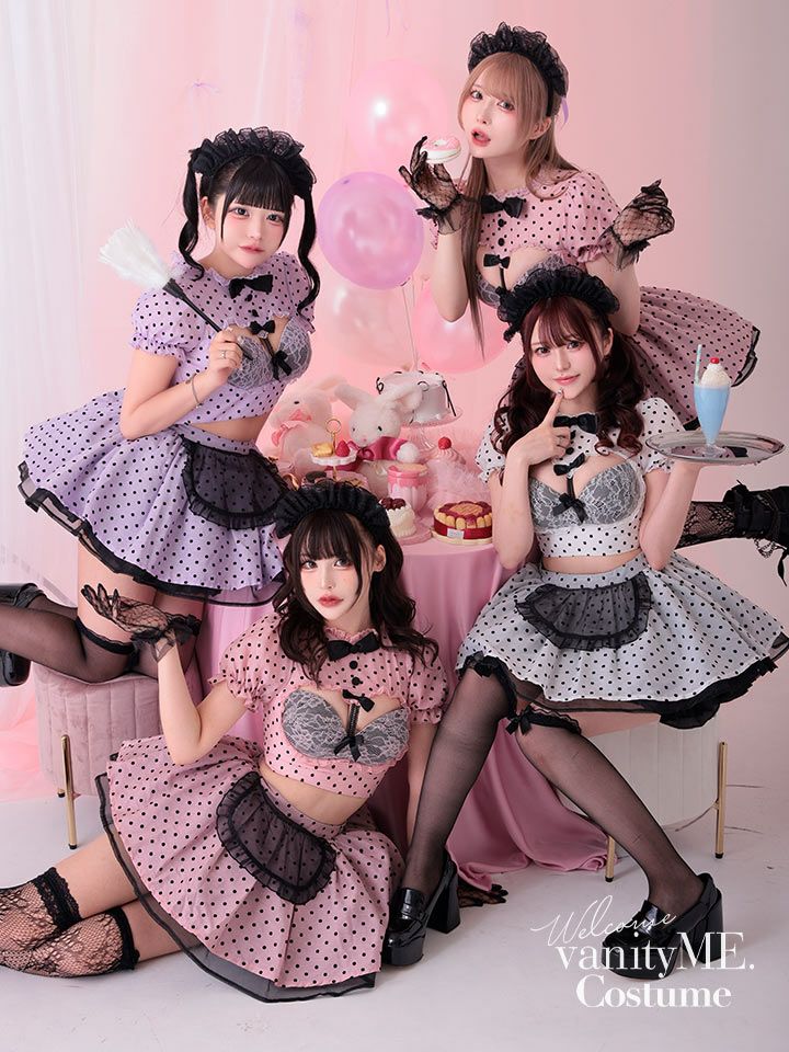 PURESS ピュアレス Vカットコルセットデザインビジューフレアマイクロ
