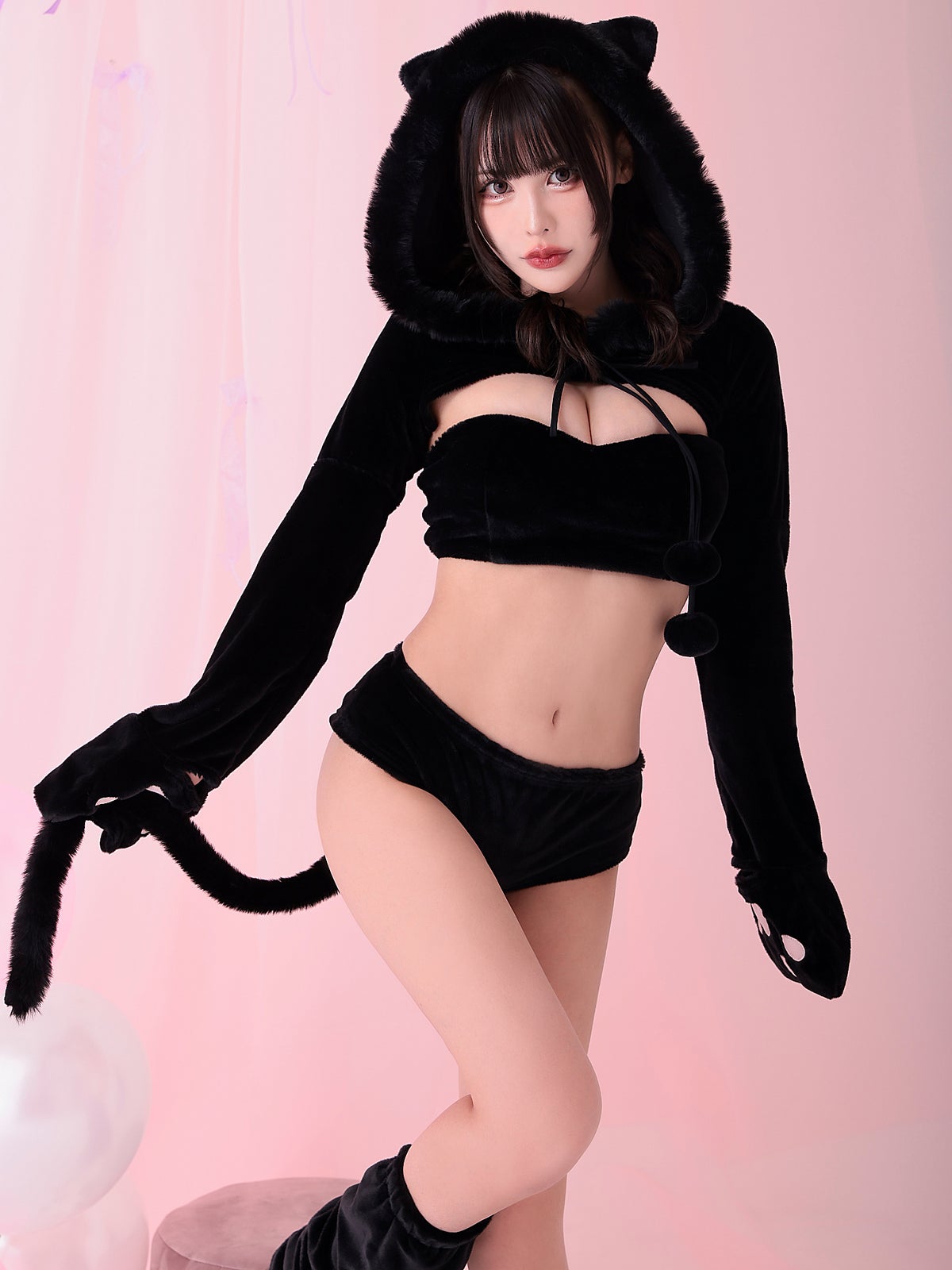 【4点セット】Black Bear Babe ブラック・ベア・ベイブ vcsot-23993-1