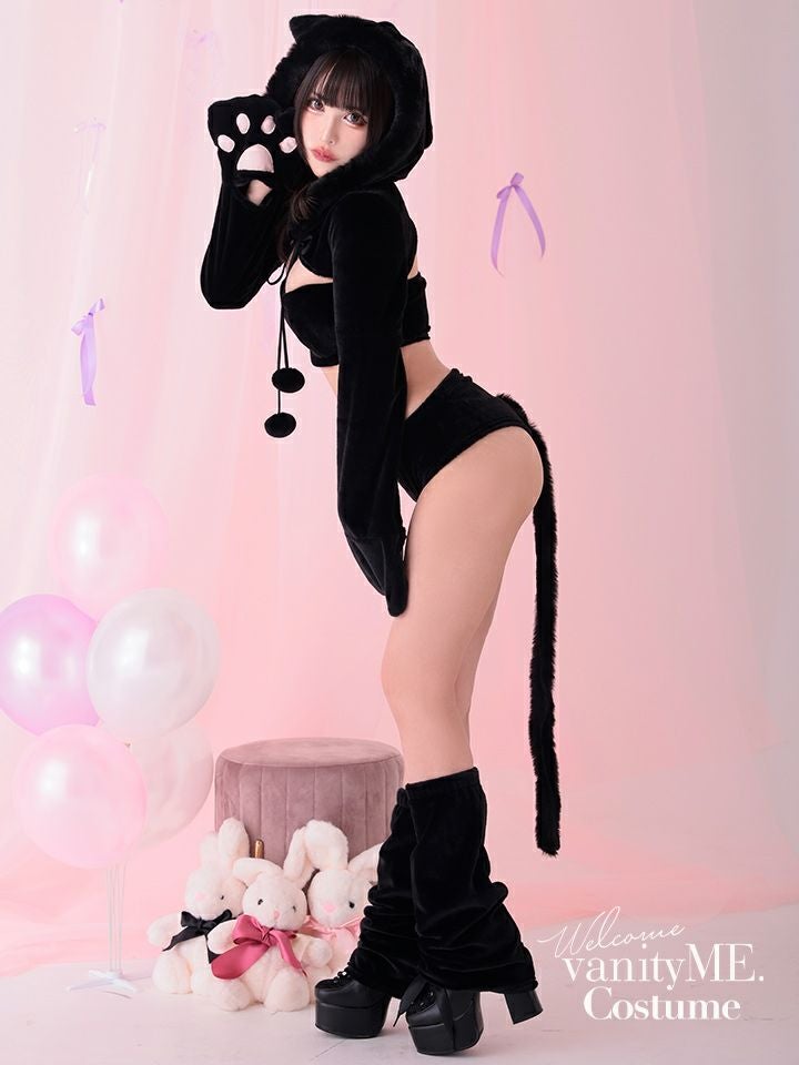 【4点セット】Black Bear Babe ブラック・ベア・ベイブ vcsot-23993-1