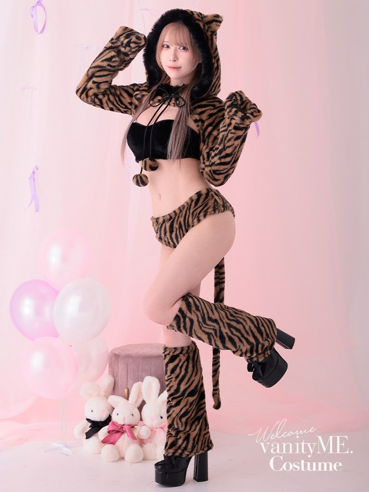 【4点セット】TigerBear Babe タイガーベア・ベイブ vcsot-23993-2