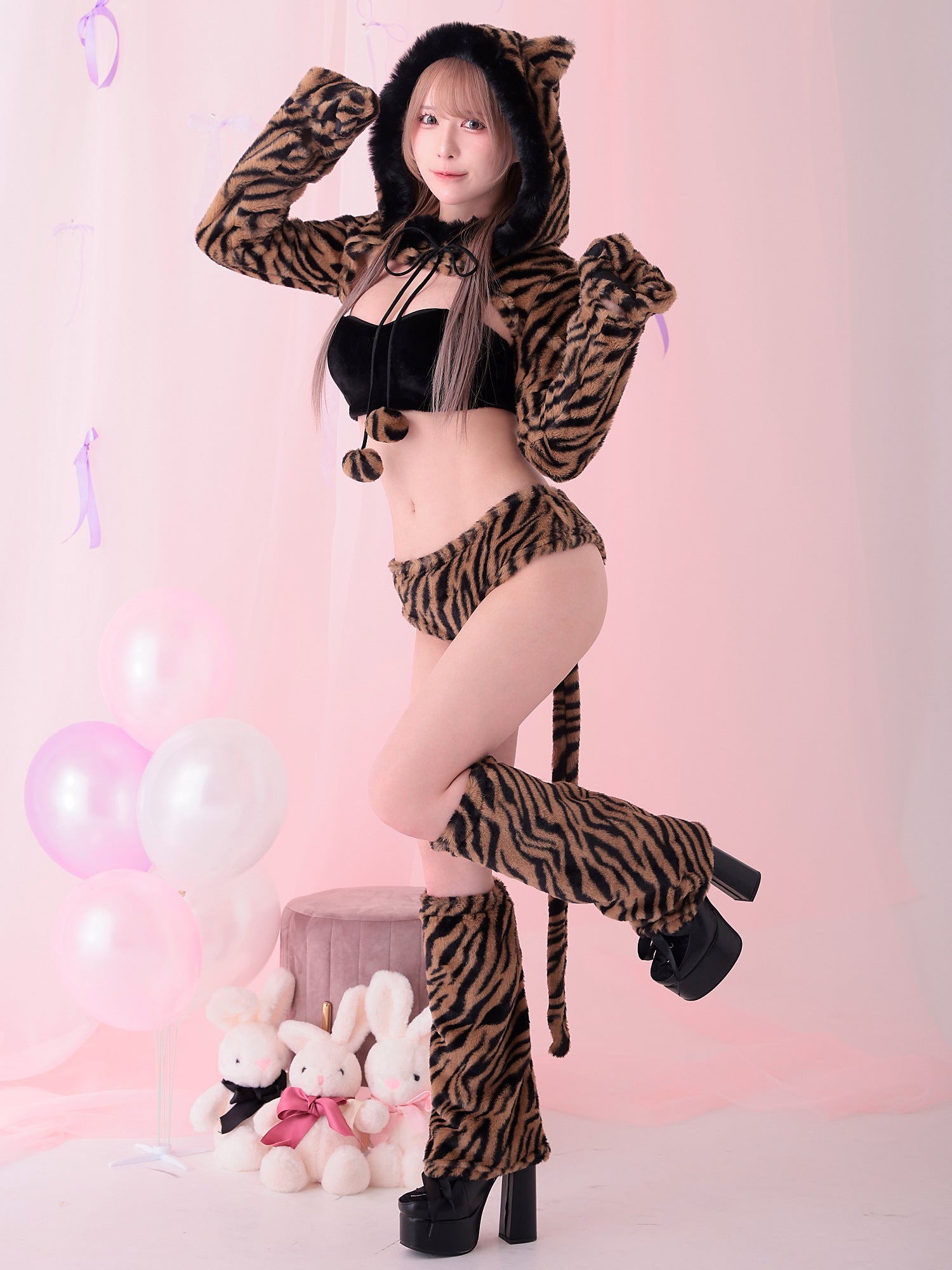 【4点セット】TigerBear Babe タイガーベア・ベイブ vcsot-23993-2
