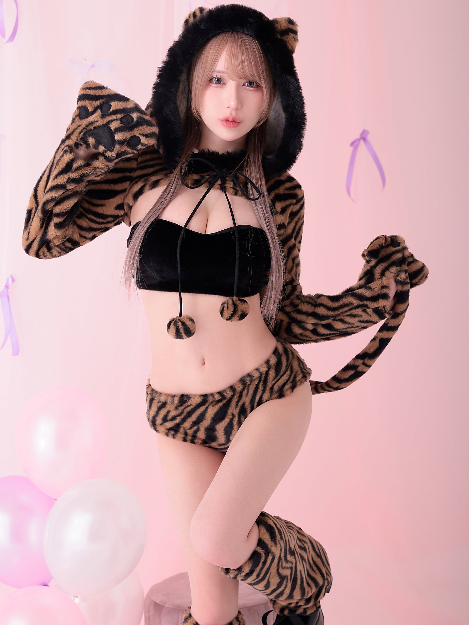 【4点セット】TigerBear Babe タイガーベア・ベイブ vcsot-23993-2