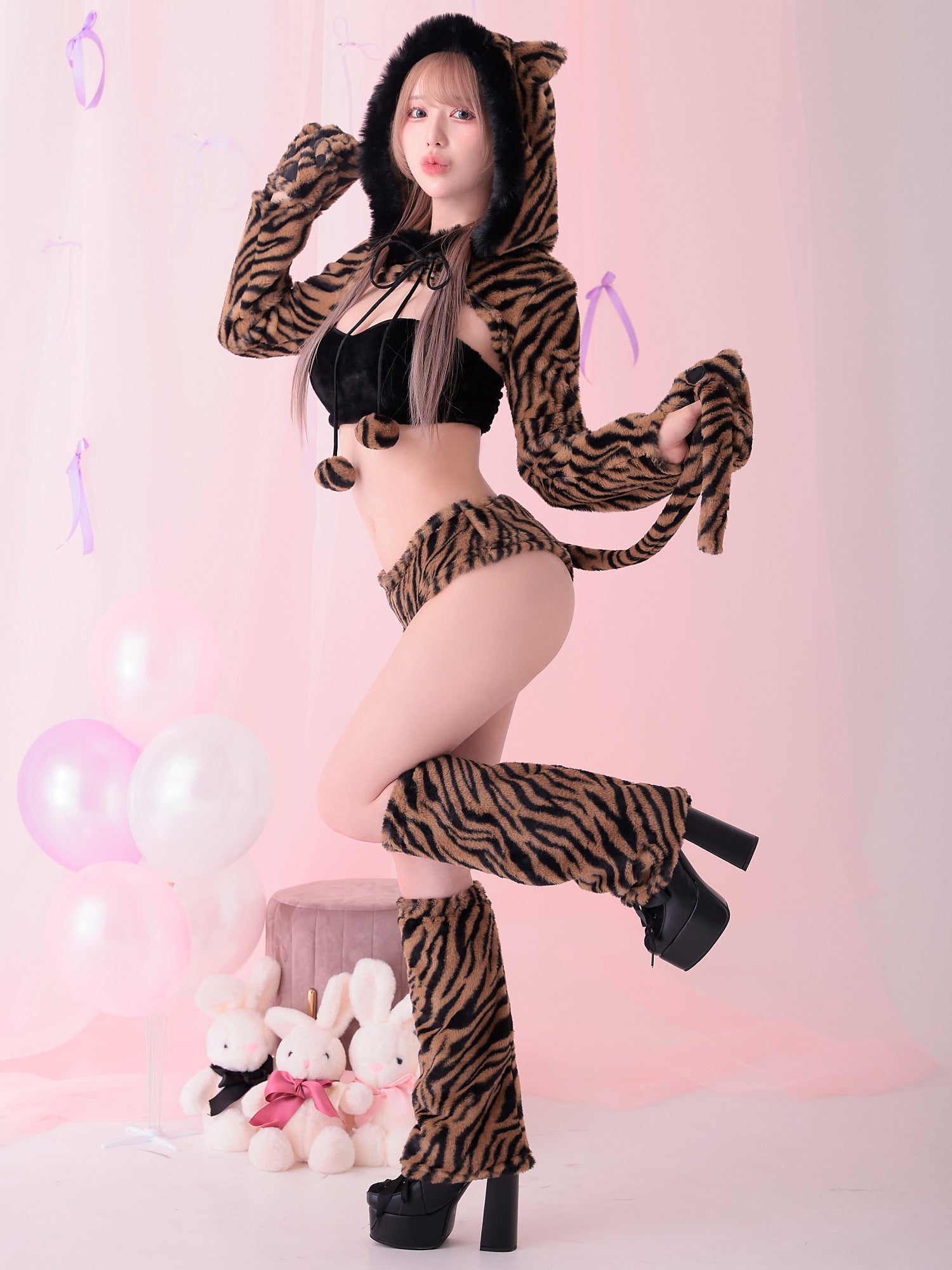 【4点セット】TigerBear Babe タイガーベア・ベイブ vcsot-23993-2