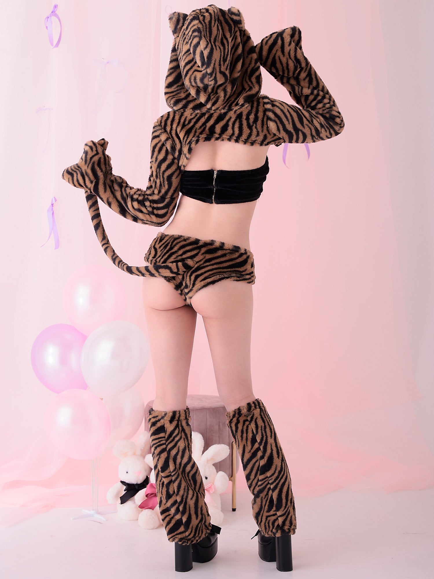 【4点セット】TigerBear Babe タイガーベア・ベイブ vcsot-23993-2