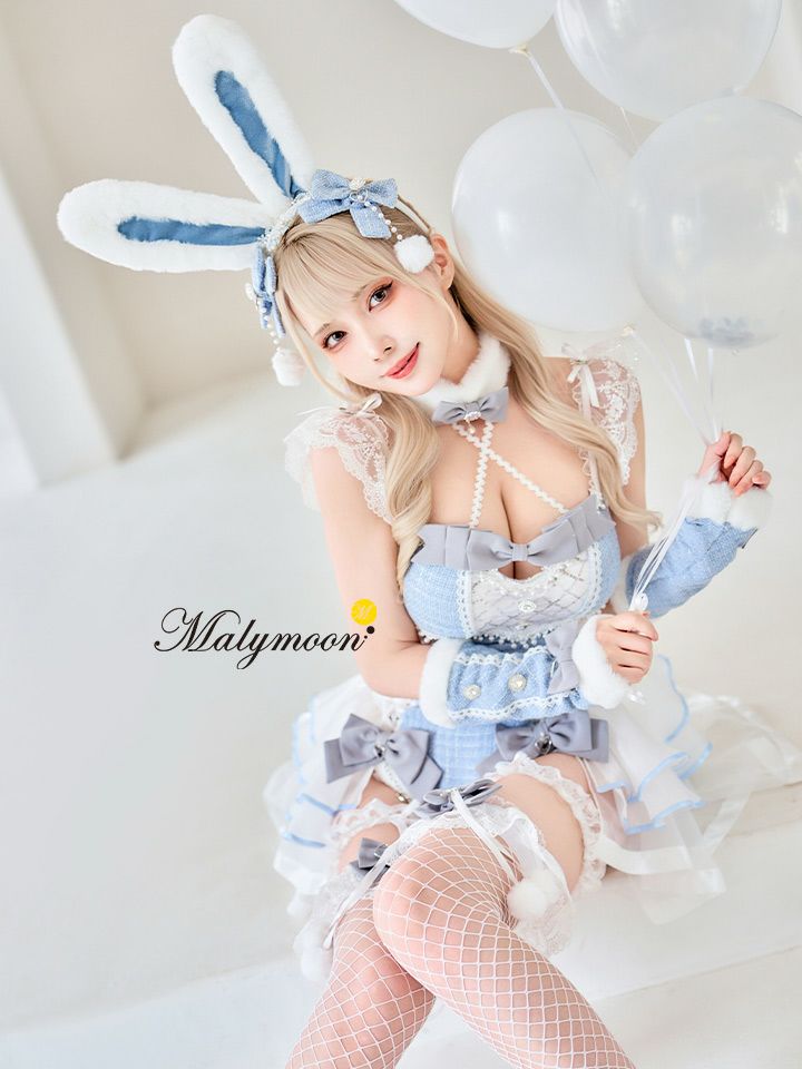 8点セット】Malymoon マリームーン ベルチュールツイードバニー
