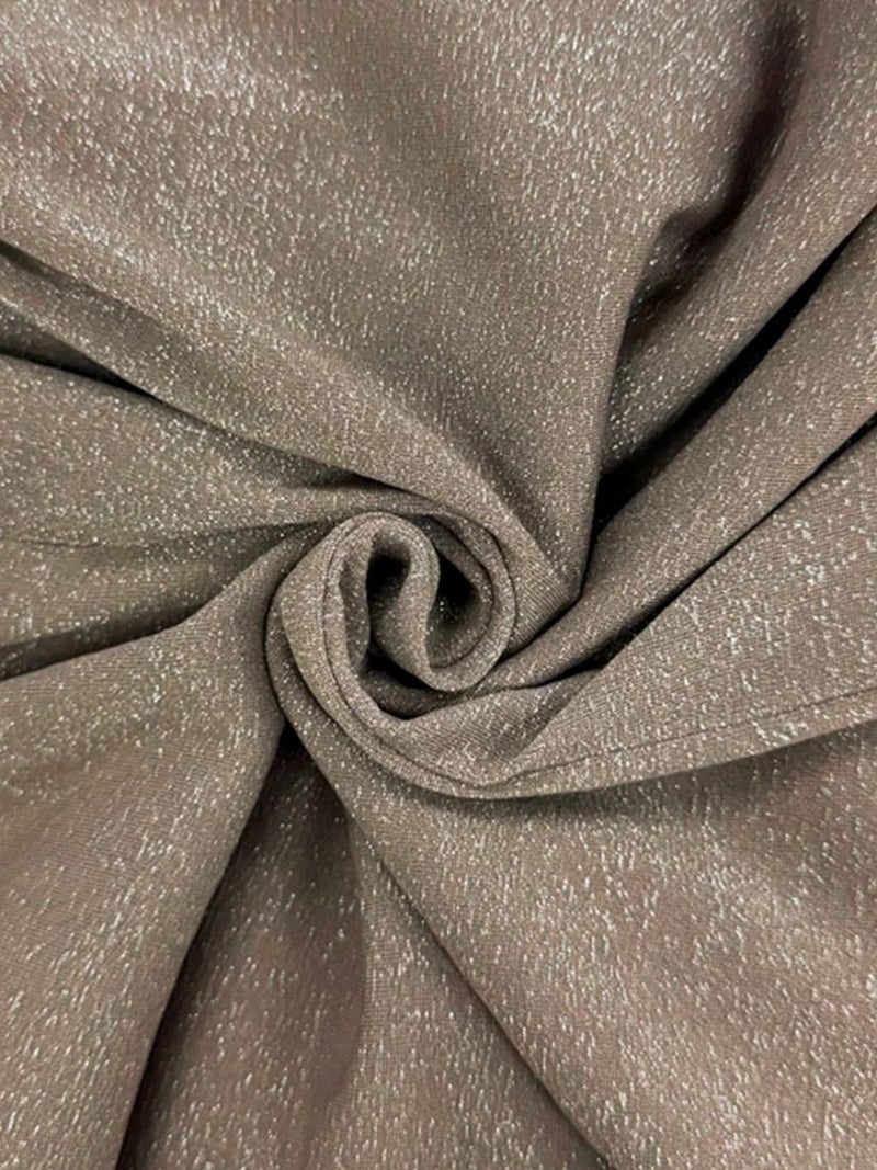 AngelR エンジェルアール ベアトップタックラメビジューフリルラッフルタイトロングドレス グレー ar25246-ks