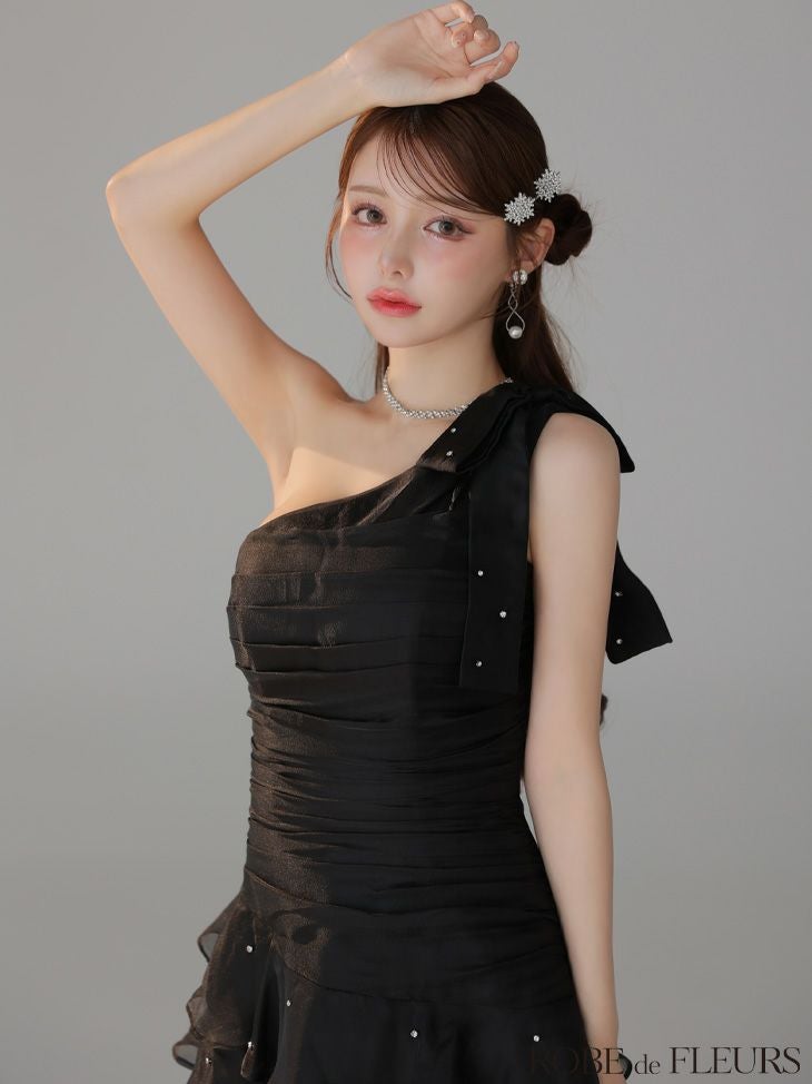ROBE de FLEURS ローブドフルール 【XSサイズあり】サテンワン