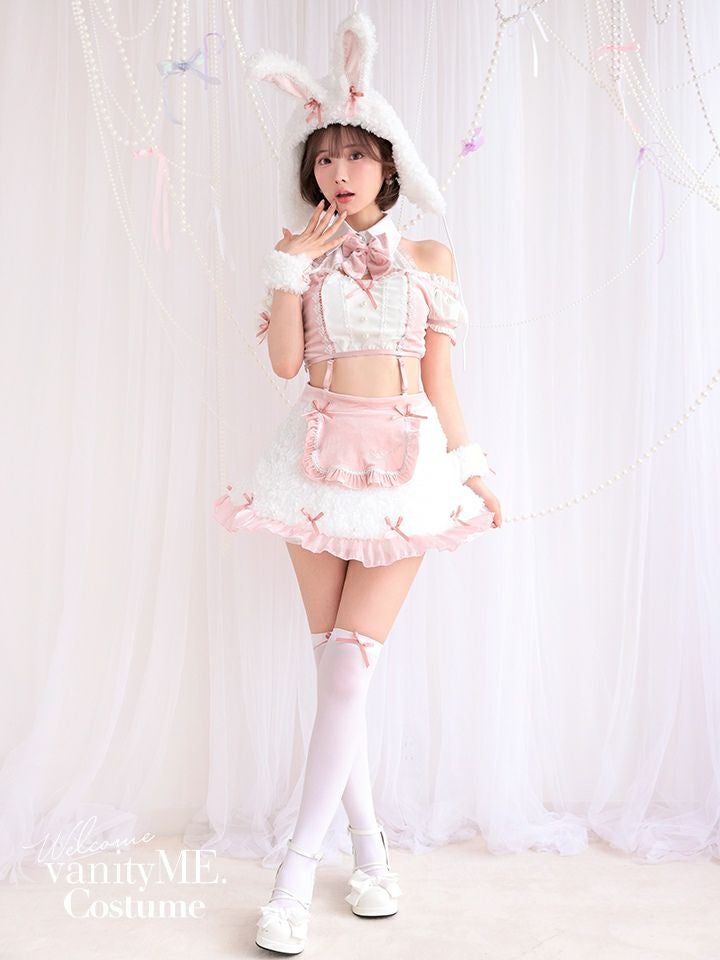 8点セット】 vanityME. × Malymoon ふわふわホイップバニーメイド
