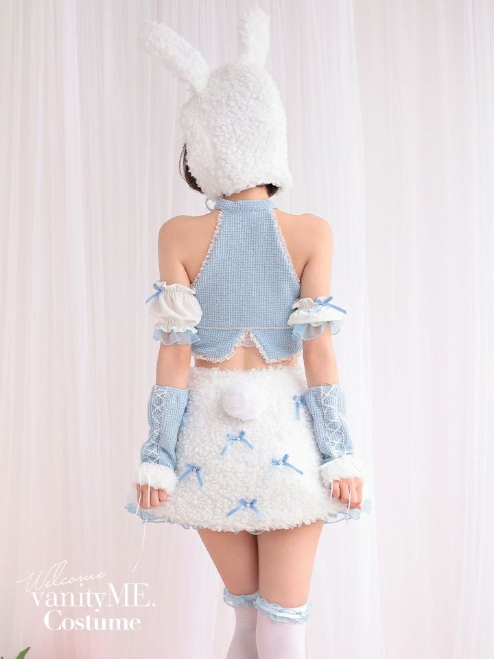 【10点セット】 vanityME. × Malymoon プティフールリボンバニー ブルー mlcs25029-2