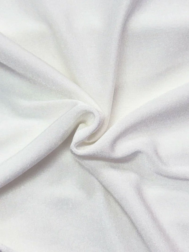 Veautt ヴュート バストドレープタックショルダーチャームタイトミディアムドレス vt022517