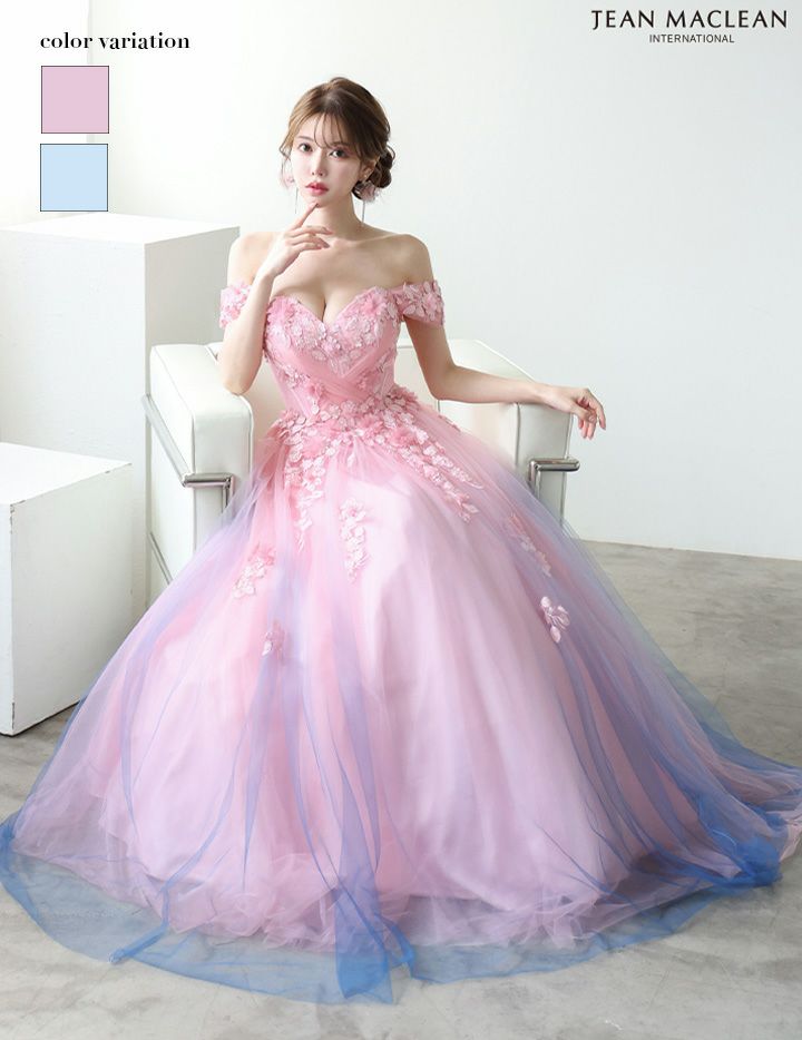 JEAN MACLEAN ジャンマクレーン *YOZAKURA DRESS*-夜桜