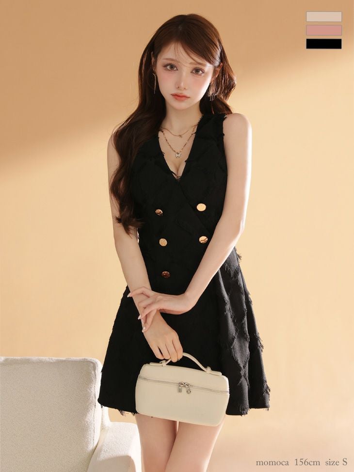 beige/mocha brown：8月上旬頃入荷予定】DEA. ディア バイ ローブド