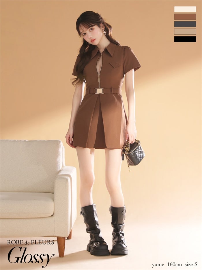 レビューを書く - Glossy ローブドフルールグロッシー 【XS～Lサイズ