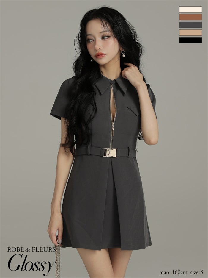 4月中旬頃入荷予定】Glossy ローブドフルールグロッシー 【XS～Lサイズ