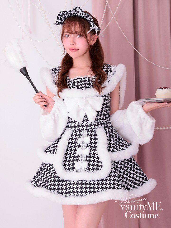 4点セット】vanityME. × MIYANISHIYAMA シュガーセーラーガールドレス