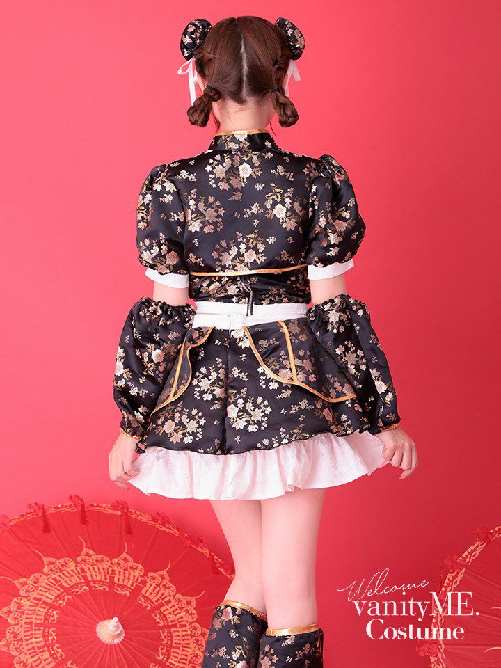 【4点セット】vanityME. × MIYANISHIYAMA シュガーセーラーガールドレス ブラック[ナナちゃん着用] vcsmd-250220-2-na