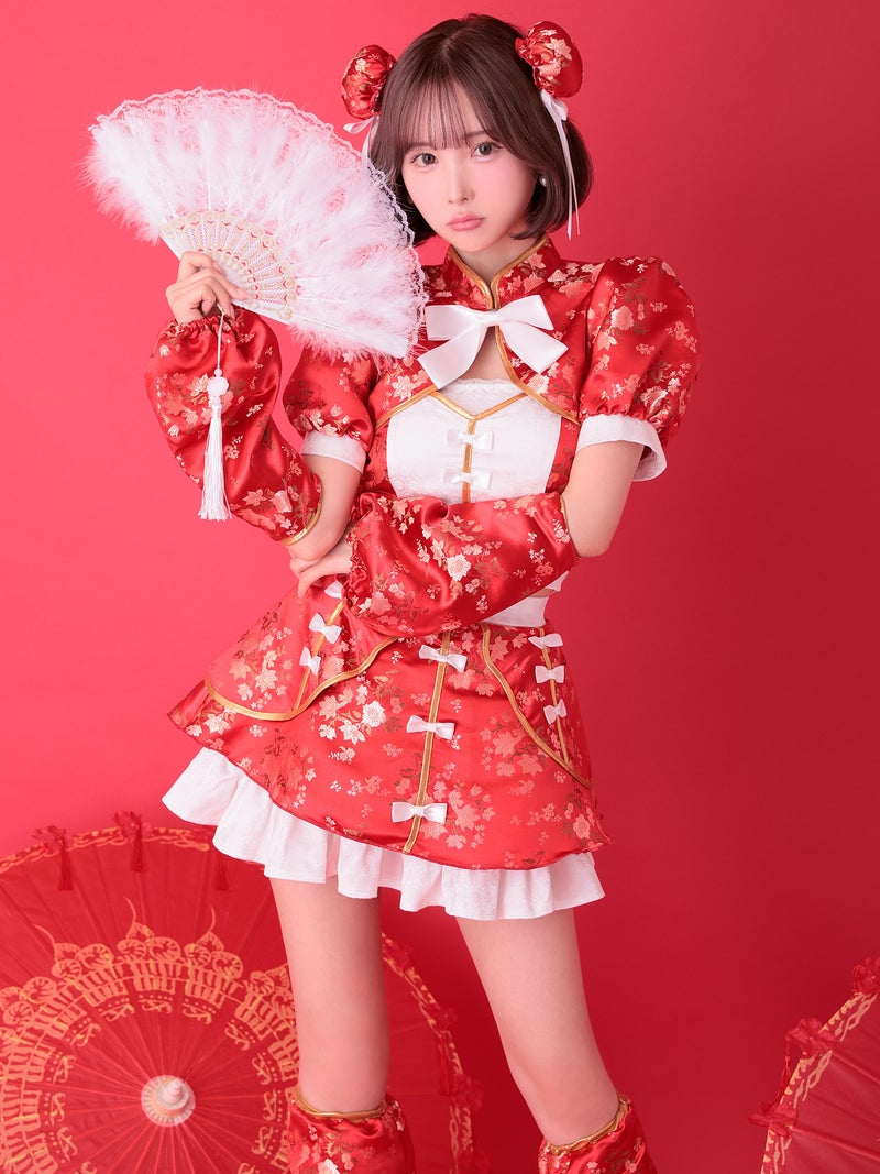 【4点セット】vanityME. × MIYANISHIYAMA シュガーセーラーガールドレス ピンク[ソンアミちゃん着用] vcsmd-250220-1-sn