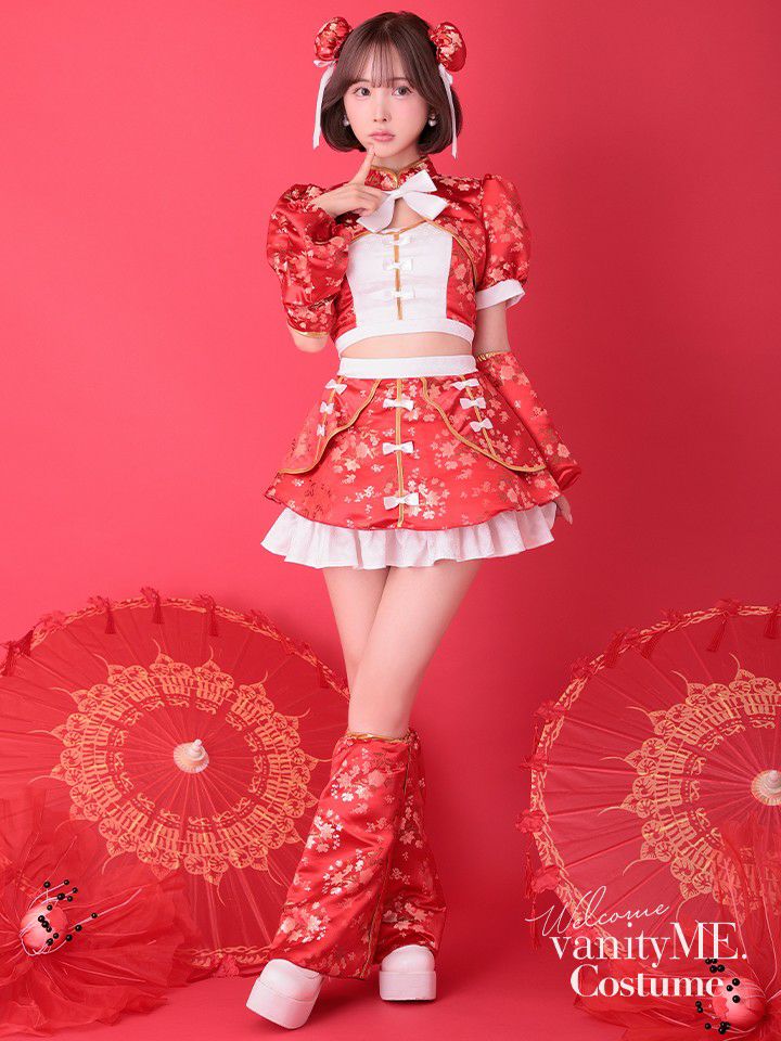 【4点セット】vanityME. × MIYANISHIYAMA シュガーセーラーガールドレス ピンク[ソンアミちゃん着用] vcsmd-250220-1-sn