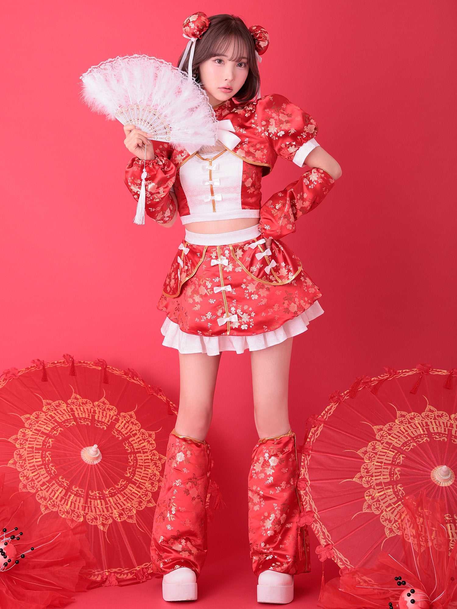 7点セット】vanityME. × MIYANISHIYAMA sweet dream china dress