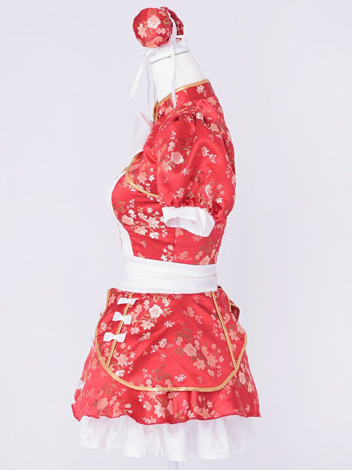 【4点セット】vanityME. × MIYANISHIYAMA シュガーセーラーガールドレス ピンク[ソンアミちゃん着用] vcsmd-250220-1-sn