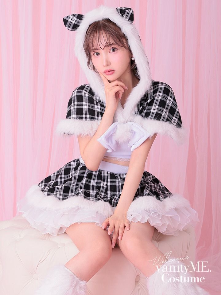 5点セット】vanityME. × MIYANISHIYAMA おてんばキャットドレス