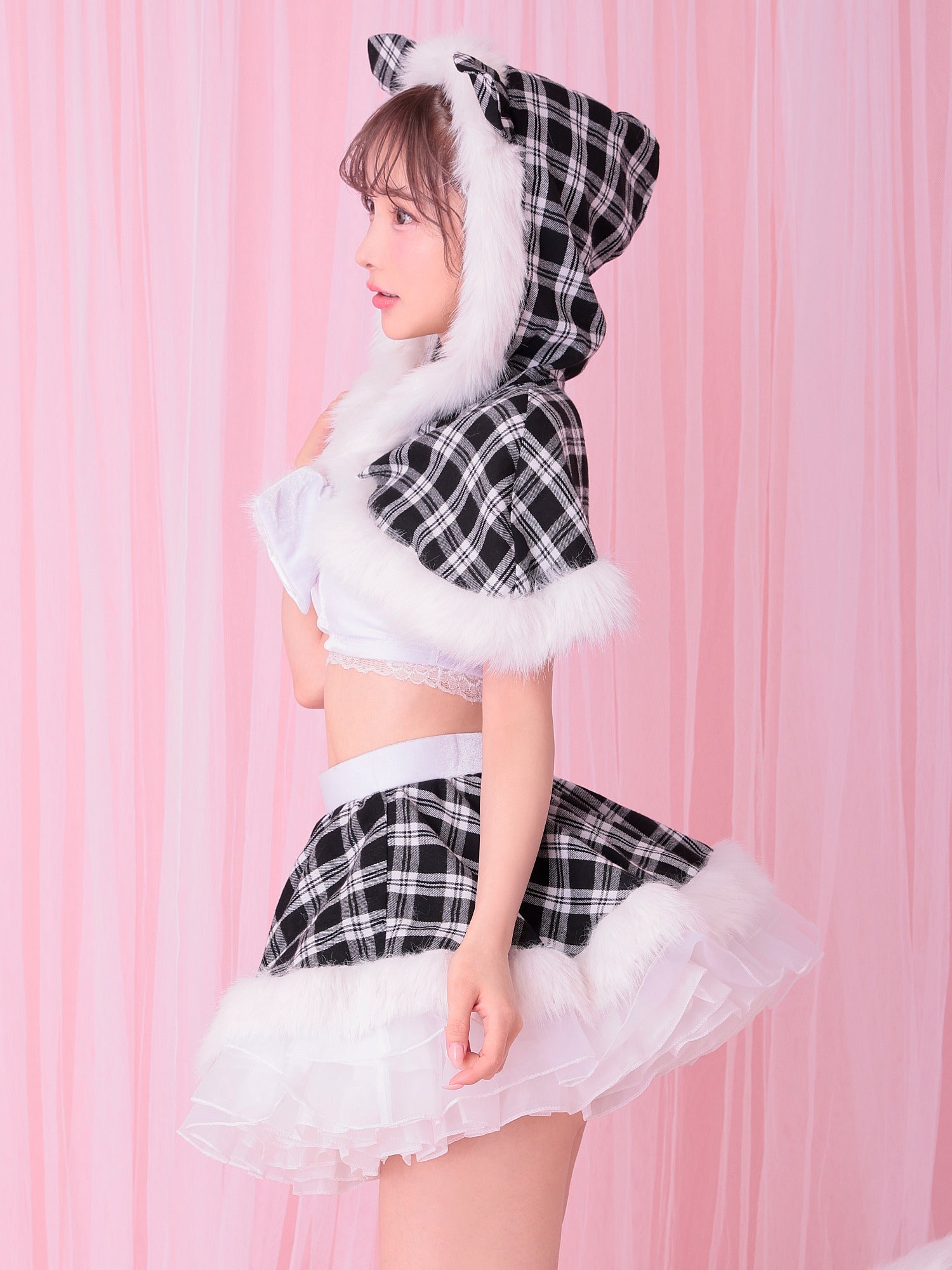 【7点セット】vanityME. × MIYANISHIYAMA sweet dream china dress!! ピンク[ナナちゃん着用] vcsch-23987-1-na