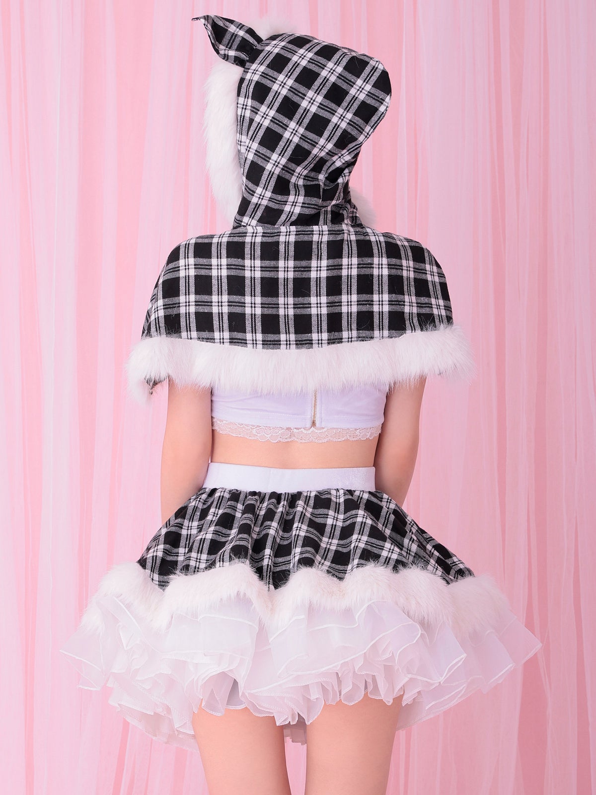 【7点セット】vanityME. × MIYANISHIYAMA sweet dream china dress!! ピンク[ナナちゃん着用] vcsch-23987-1-na