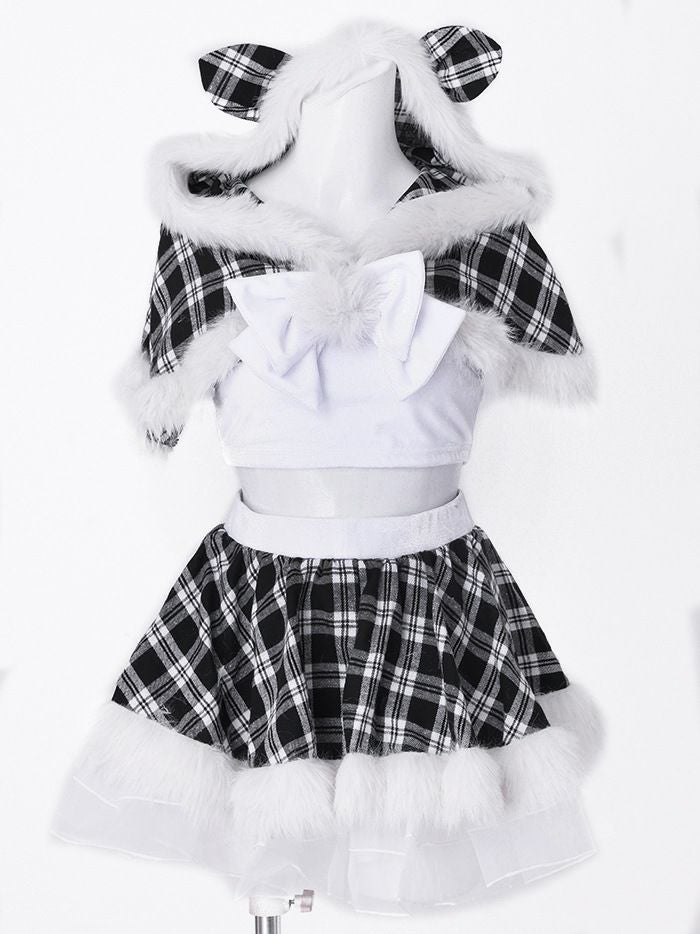 【7点セット】vanityME. × MIYANISHIYAMA sweet dream china dress!! ピンク[ナナちゃん着用] vcsch-23987-1-na