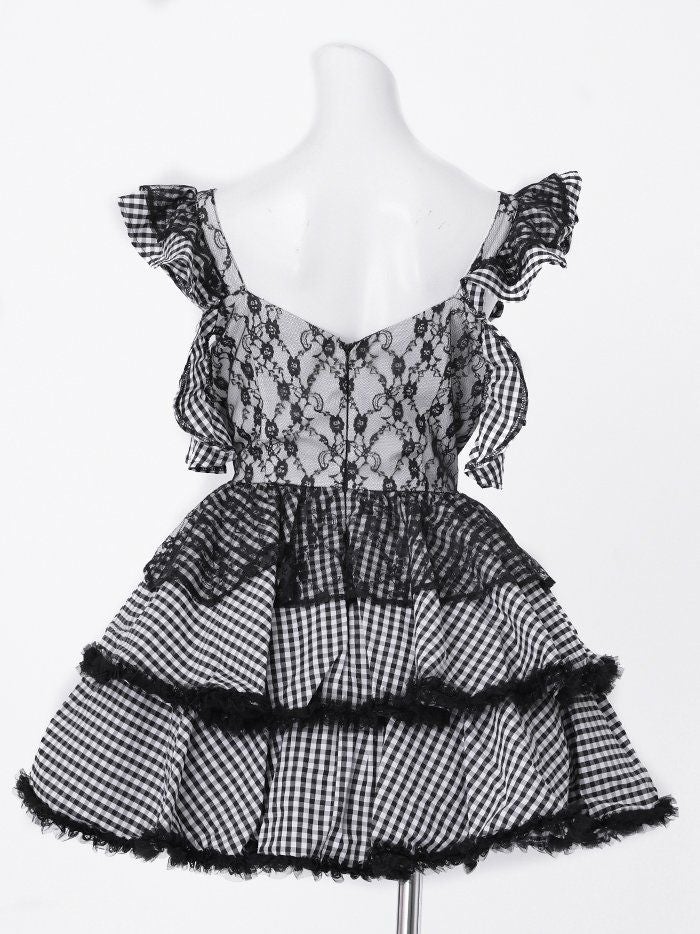 【5点セット】vanityME. × MIYANISHIYAMA おてんばキャットドレス ブラック [ソンアミちゃん着用]vcsct-23986-1-sn