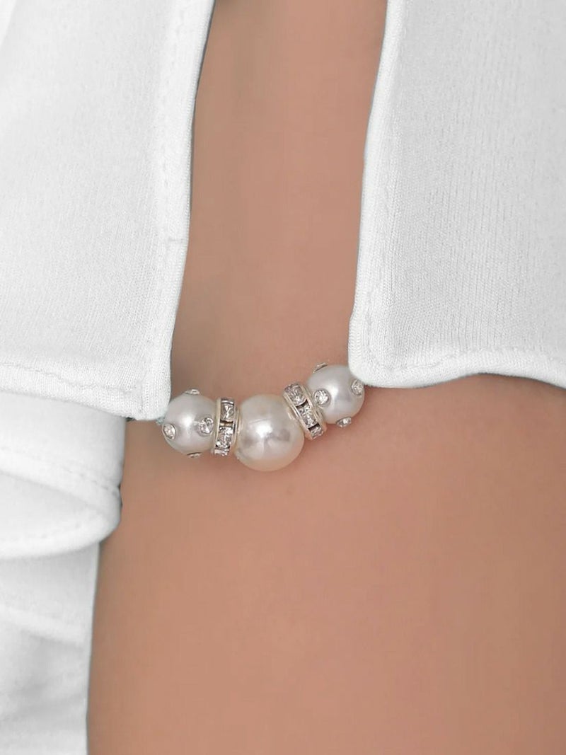 Veautt ヴュート バストドレープスリットフレアスリーブパールチャームタイトミディアムドレス vt022519