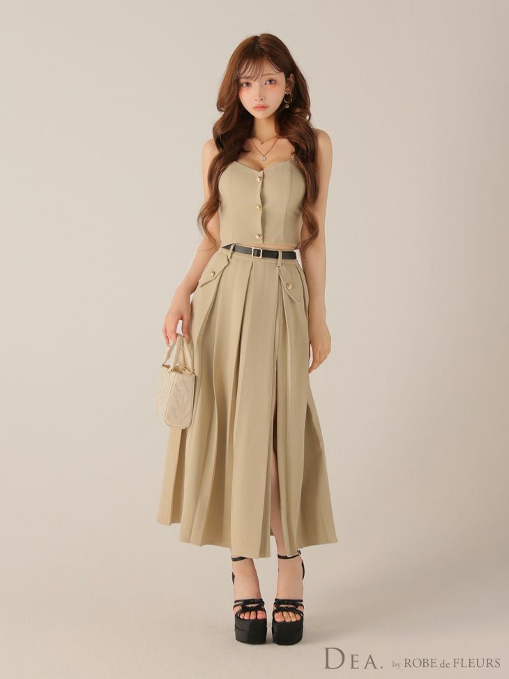 Glossy ローブドフルールグロッシー 【XSサイズあり】シアーホルターネックフレアミニキャバドレス gl4153