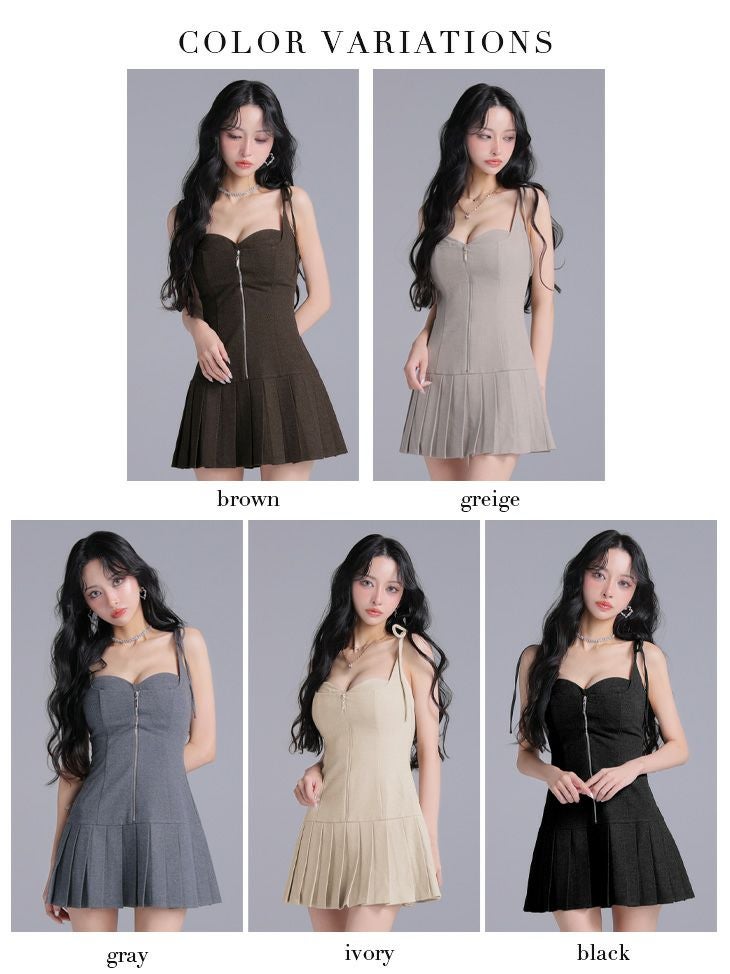 Glossy ローブドフルールグロッシー 【XSサイズあり】バックオープンチェーンストラップタイトミニキャバドレス gl4107-c