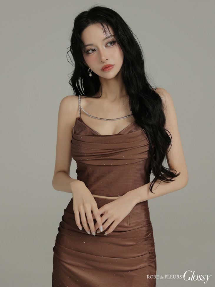 ROBE de FLEURS anier.ROBE ローブドフルール アニエルローブ 【XSサイズあり】Sparkly ribbons voluminous fur cat ears halloween dress スパーキーリボンボリュームファー猫耳付きミニドレス fm-anier4053